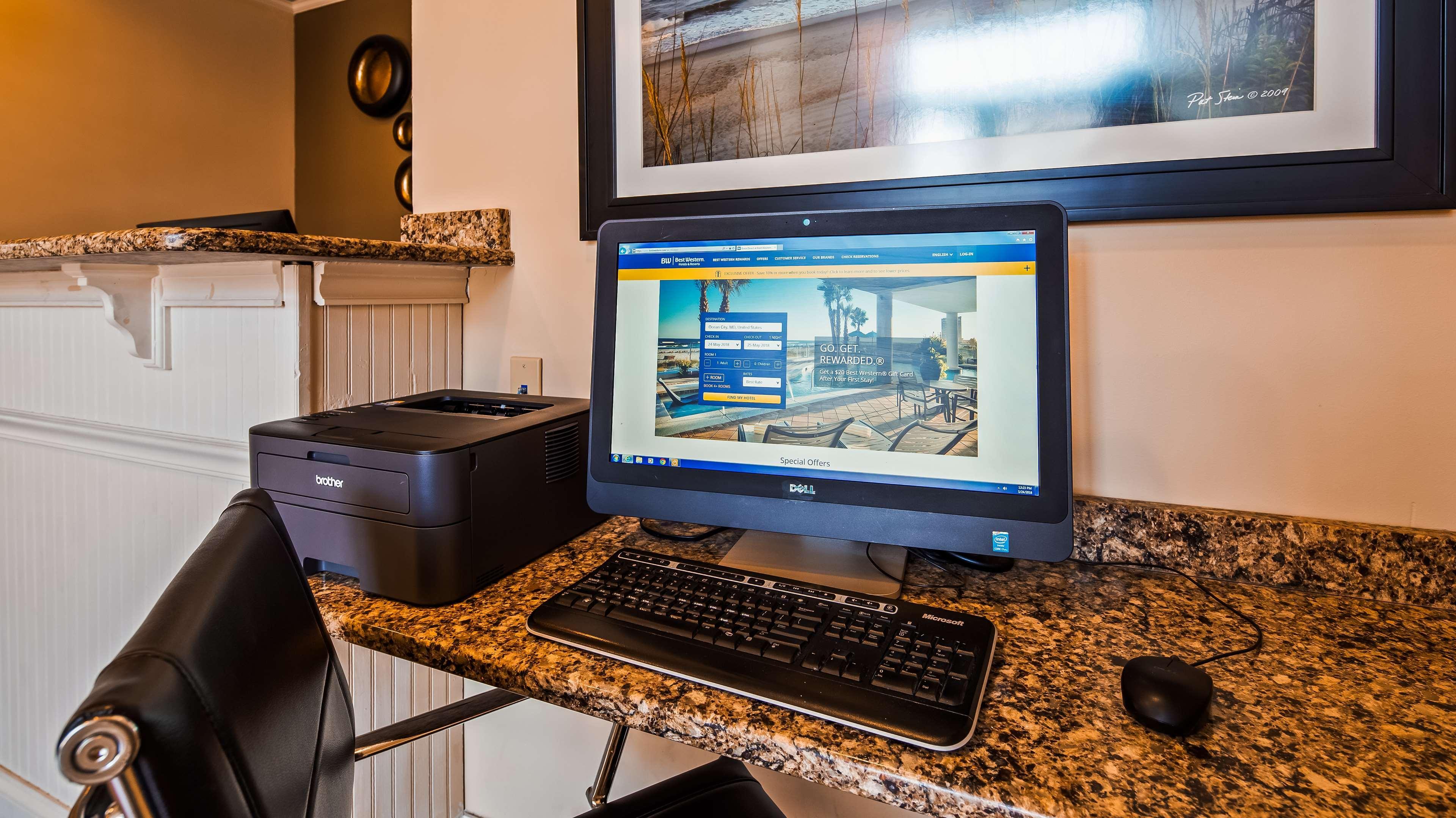 Best Western Ocean City Hotel And Suites Exterior foto