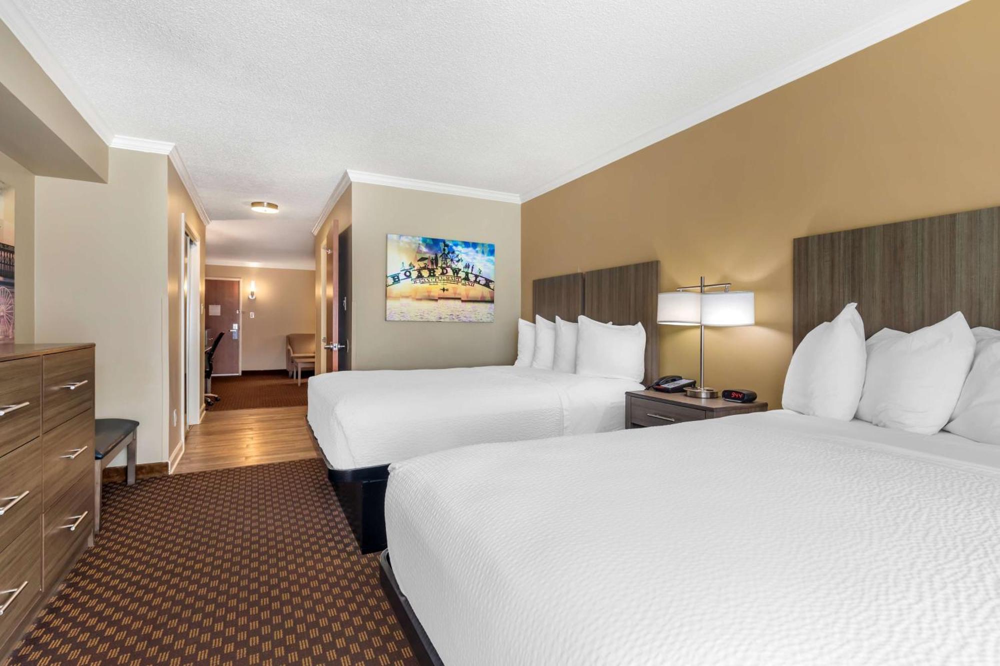 Best Western Ocean City Hotel And Suites Exterior foto